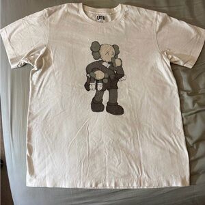Kaws Uniqlo Tee